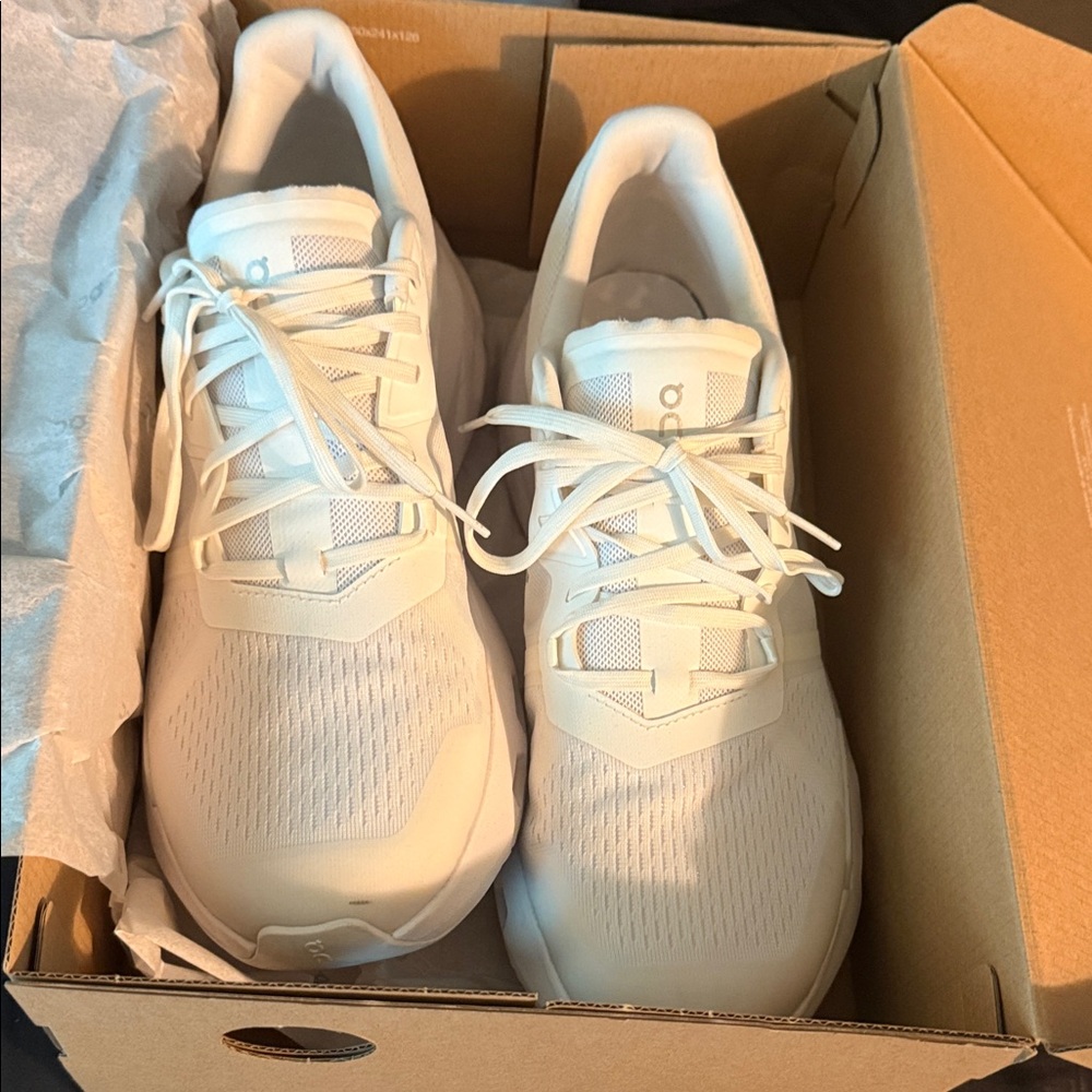 On Women's Cloudtec Athletic Shoes - White - Picture 5 of 6